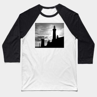 Saint-Mathieu at sunset Baseball T-Shirt